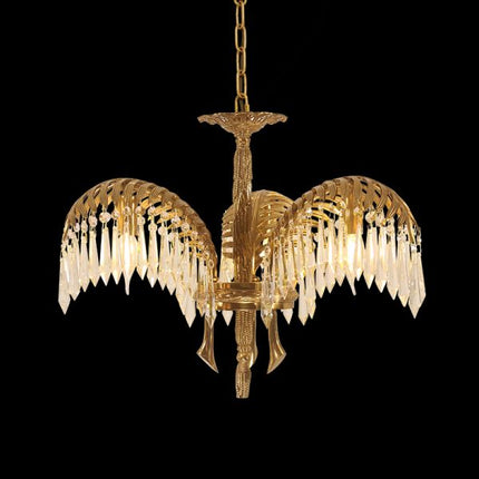 Victorian Palm Chandelier - Jewellery Top Lighting