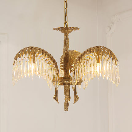 Victorian Palm Chandelier - Jewellery Top Lighting