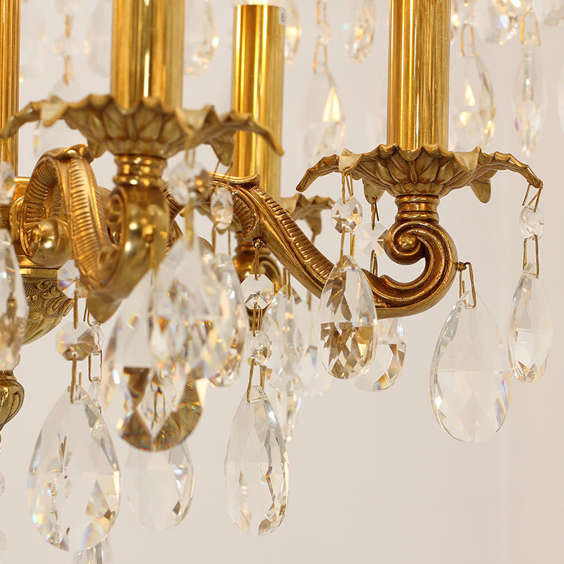 Detailed craftsmanship of the vintage-inspired victorian pendant light