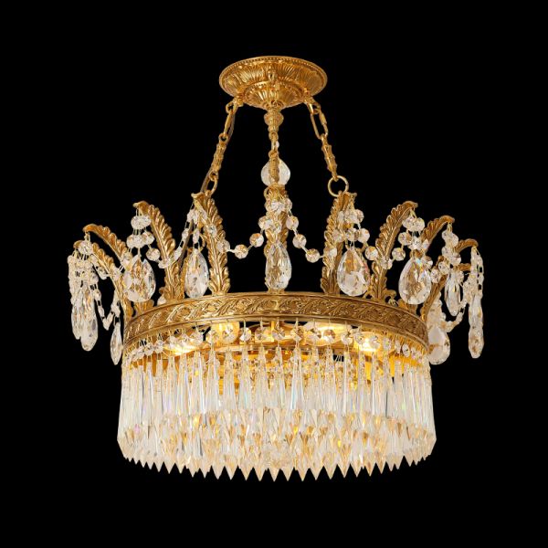 Victorian Reverie Pendant Lamp - Jewellery Top Lighting