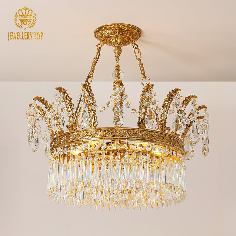Victorian Reverie Pendant Lamp – Front view