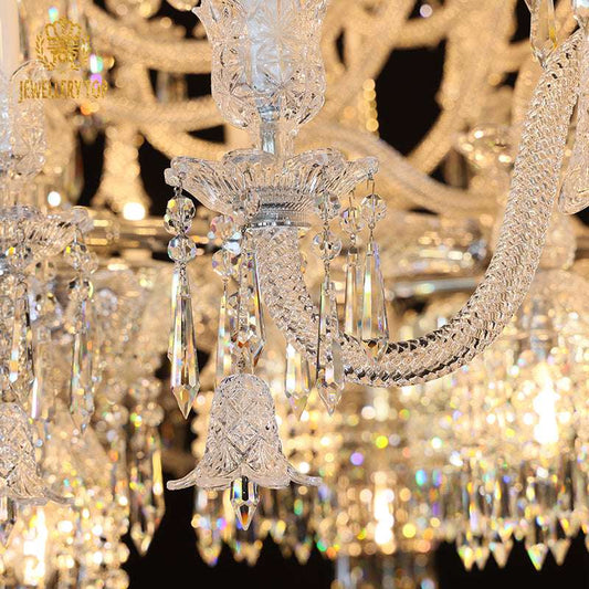 Vienna Majestic Italian Glass Chandelier