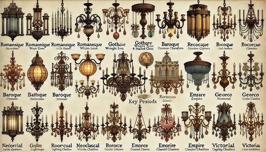 Exploring the Evolution of European Lighting Styles – From Medieval to the Victorian Era