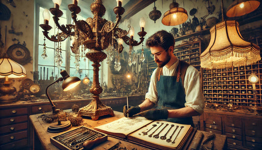 How to Restore Antique Lighting Fixtures: A Step-by-Step Guide for Vintage Lamps