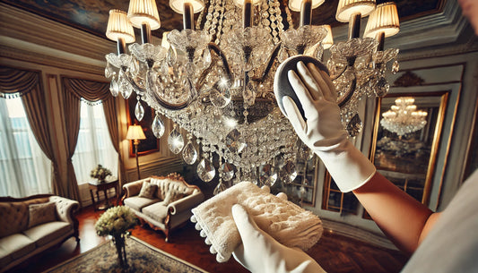 How To Clean a Crystal Chandelier: Expert Guide by Jewellery Top Lighting Factory