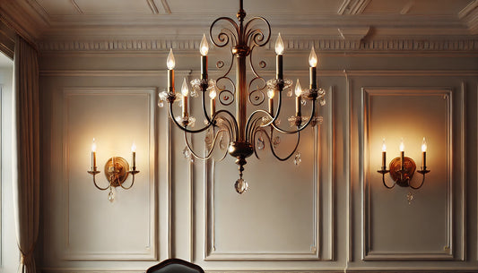 Jewellery Top Georgian Style Lighting: Timeless Elegance and Grace