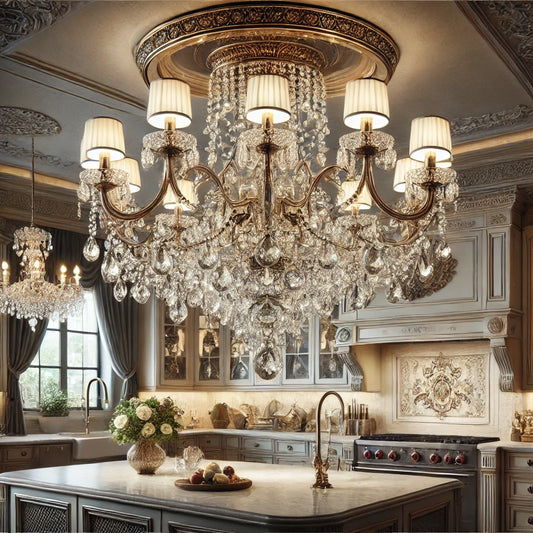 Enhance Your Kitchen with a Maria Theresa Chandelier