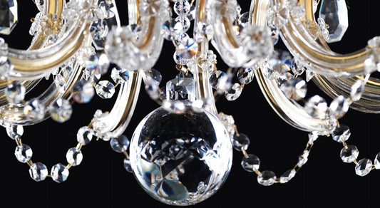 Maria Theresa Chandeliers: Timeless Elegance for Your Living Room