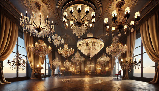 Learn how to choose the perfect vintage chandelier for your space