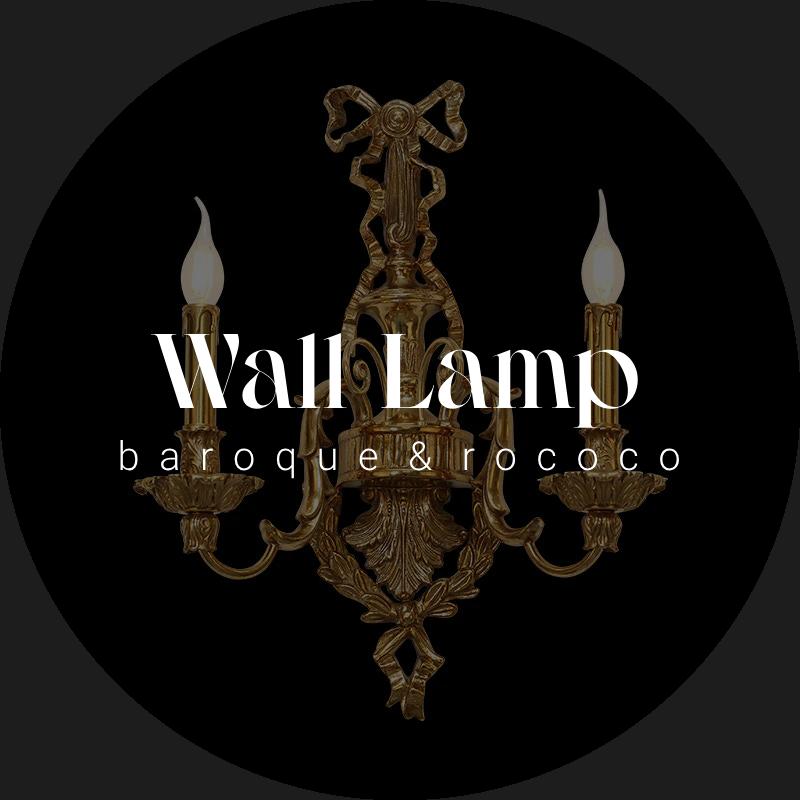Baroque&Rococo Wall Lamp,Sconce