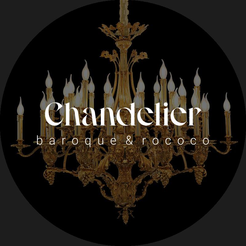 Baroque & Rococo Chandelier