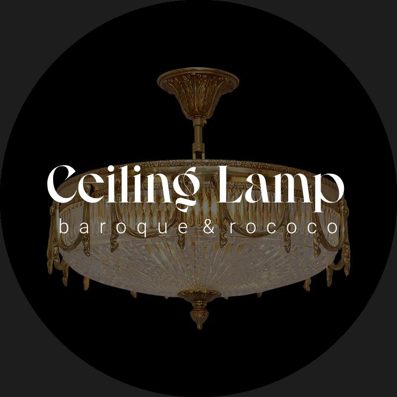 Baroque&Rococo Ceiling Light
