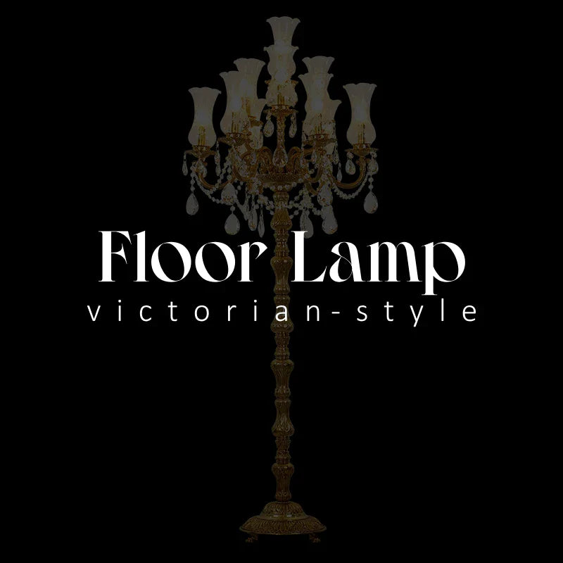 Victorian Floor Lamp,Standing Lamp