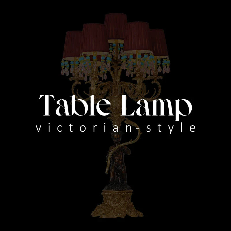 Victorian Table Lamp,Desk Lamp