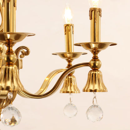 Gold Bedroom Chandeliers