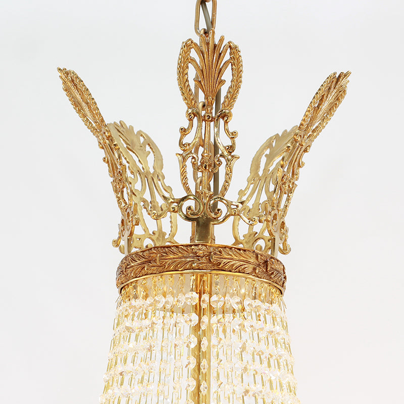 Empire Candle Chandelier