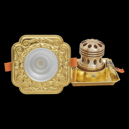 Opulent Square Elegance Downlight