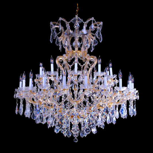 elegant maria theresa chandelier