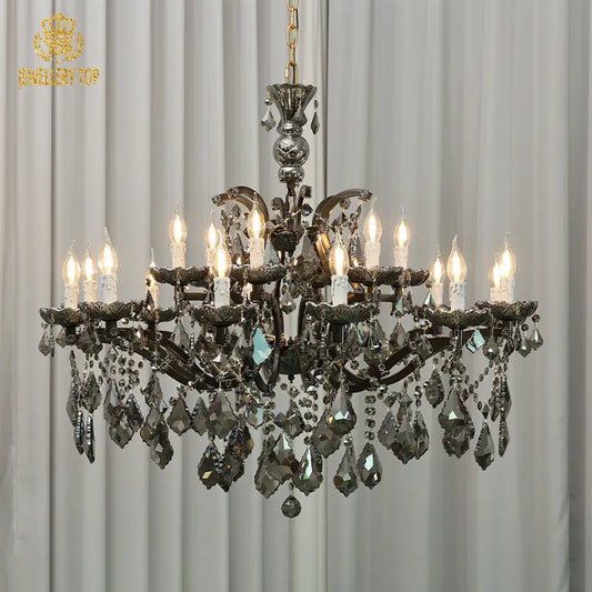 schonbrunn-acanthus-brass-scrollwork-hapsburg-crystal-chandelier