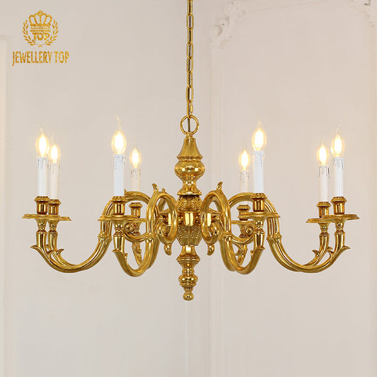 Georgian Candle Style Chandelier