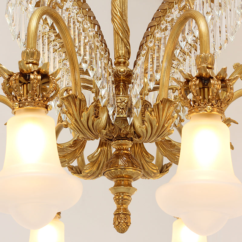 french vintage chandelier