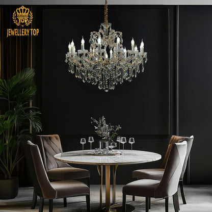 Celestial Radiance Maria Theresa Chandelier