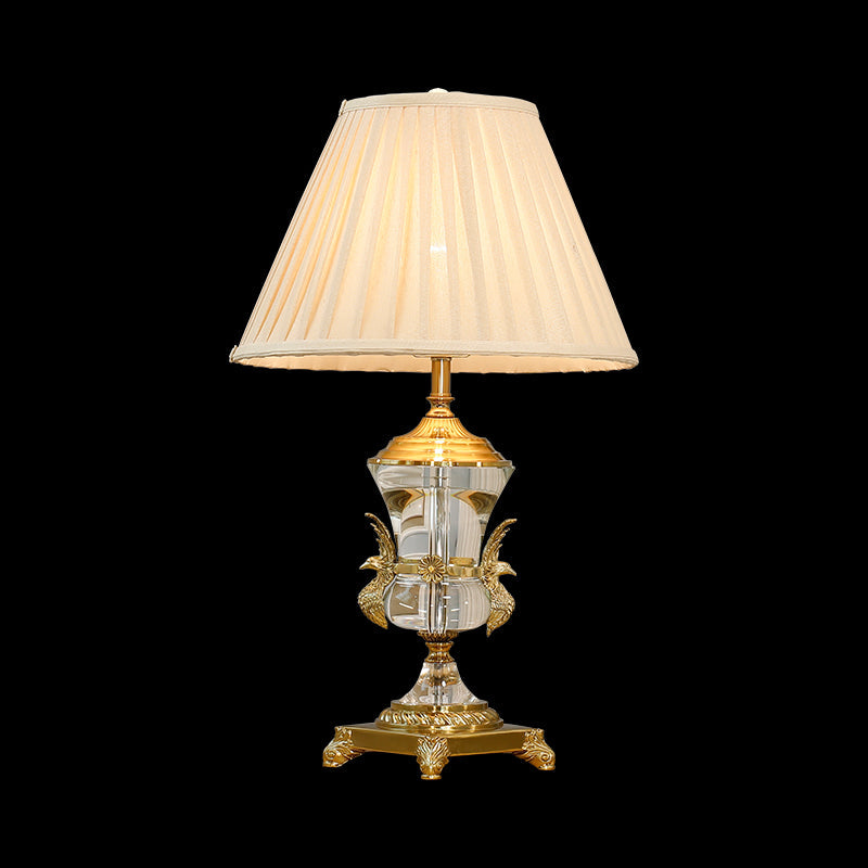 Victorian Crystal Table Lamp