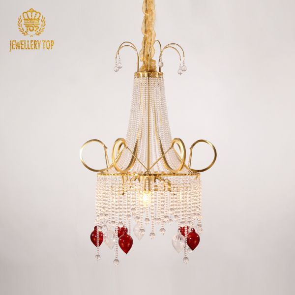 French Brass Pendant Light