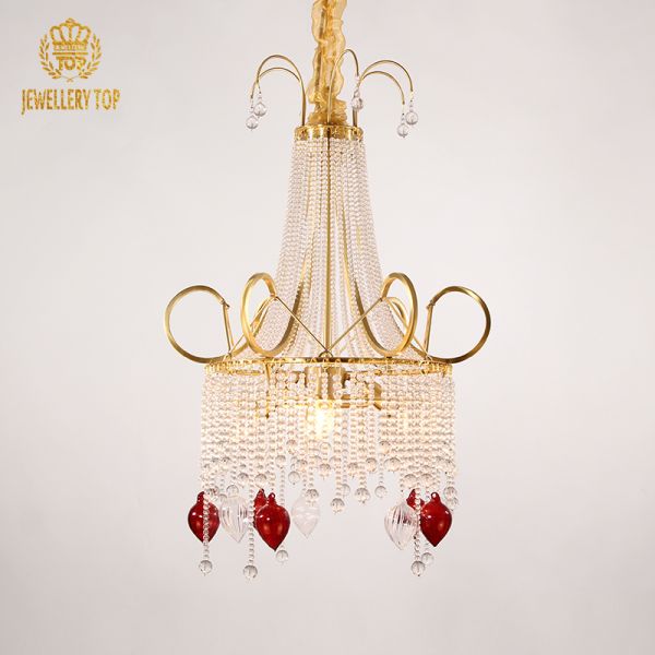 French Brass Pendant Light