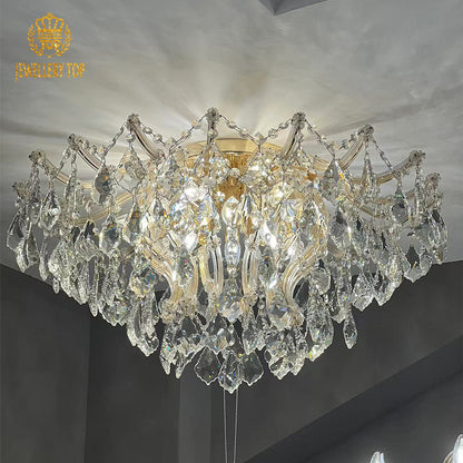 Maria Theresa Crystal Ceiling Lamp