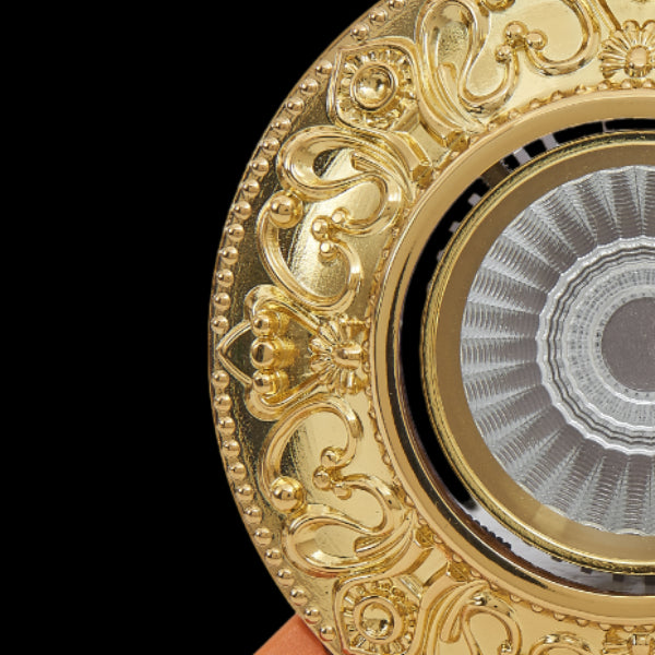 Majestic Royale Brass Downlight