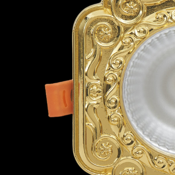 Opulent Square Elegance Downlight