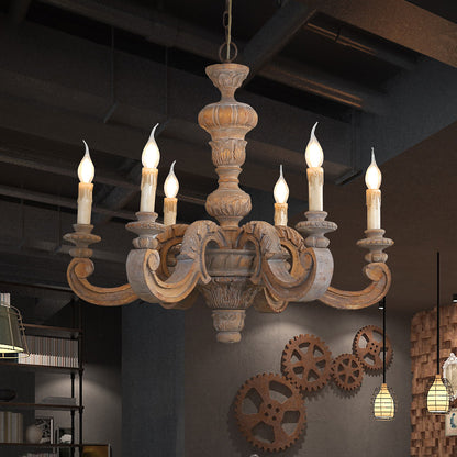 Rustic French Country Chandelier