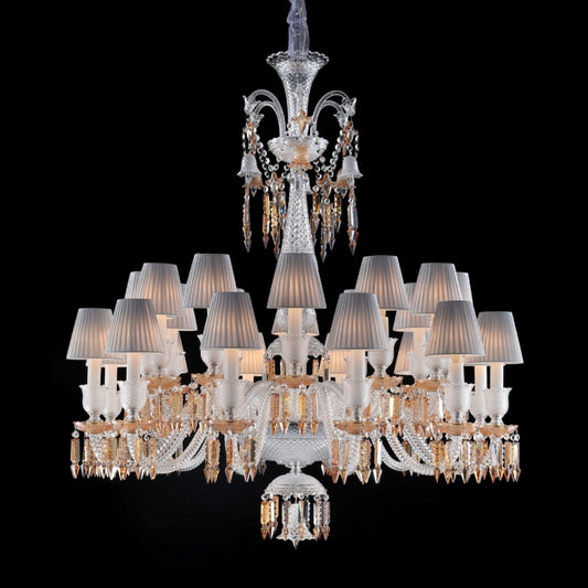 Gold Color Bakarat Crystal Chandelier