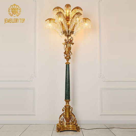 Palm Floor Lamp