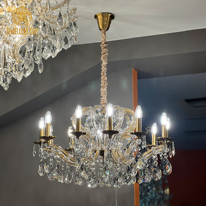 18 Century Maria Theresa Crystal Chandelier