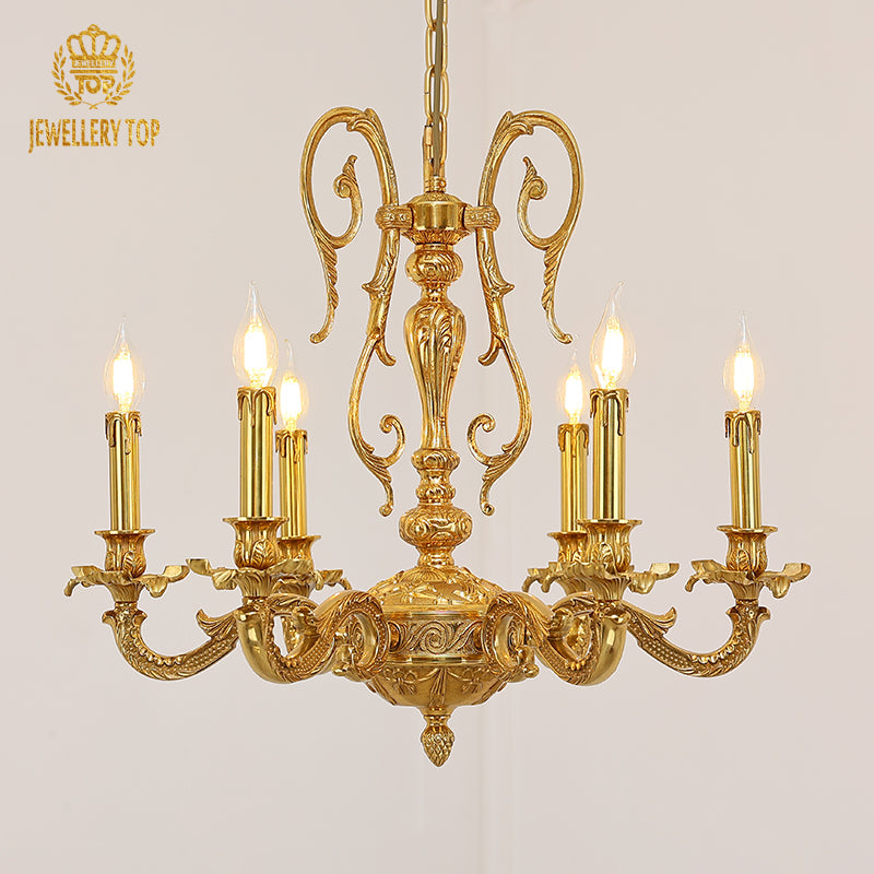 French Vintage Chandelier 24.80"