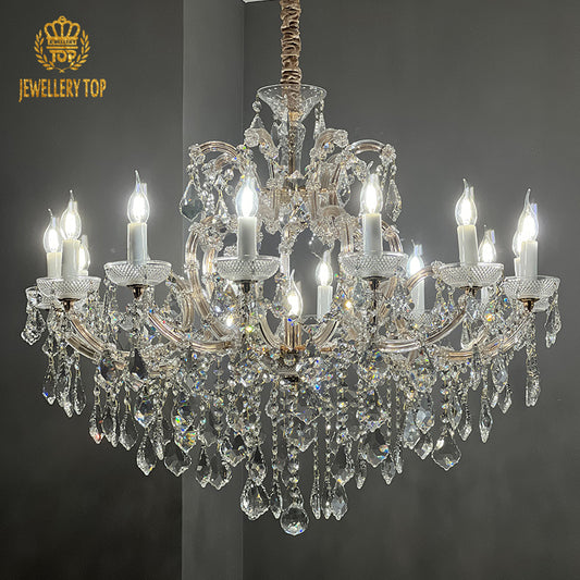 Celestial Radiance Maria Theresa Chandelier