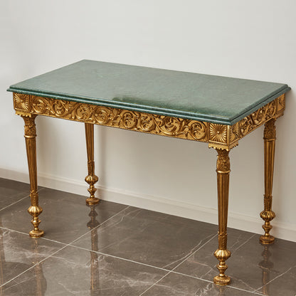 Baroque Style Console Table