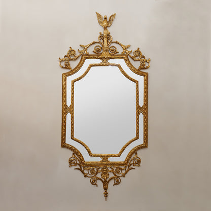 Royal Bronze Antique Mirror