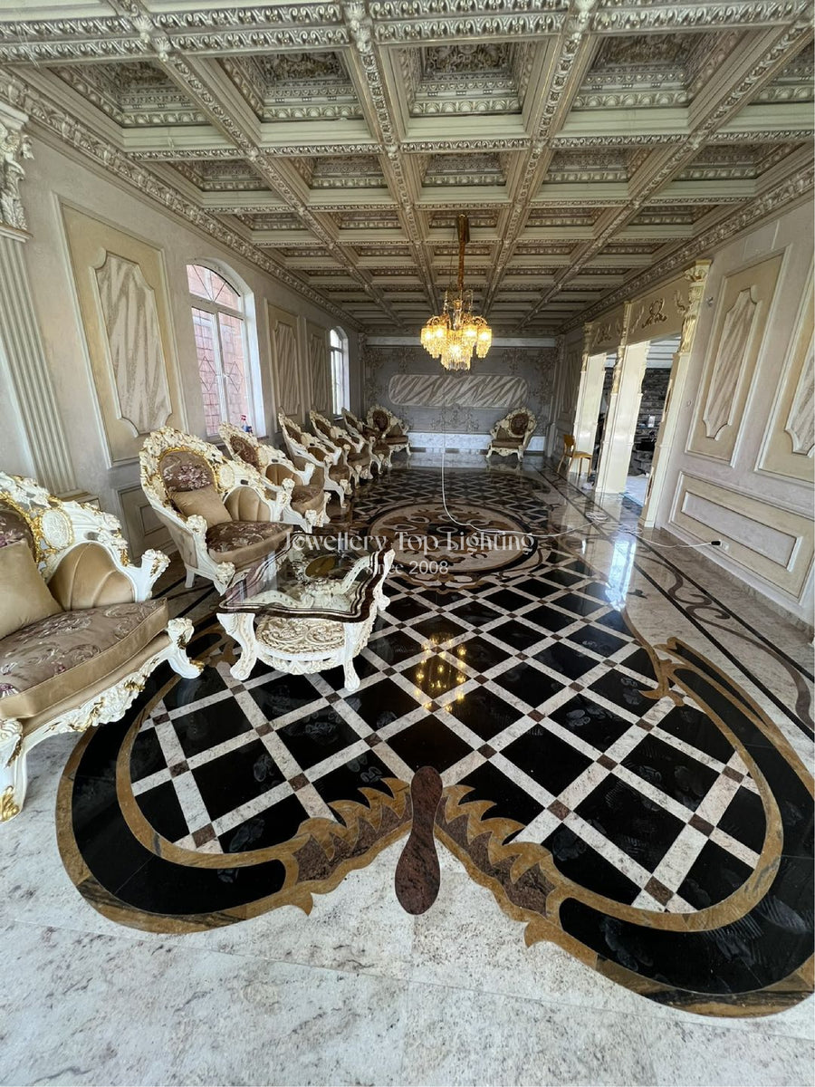 Chandelier Project For French Villa