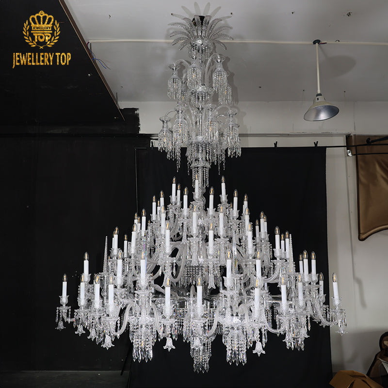 Large Bakarat Design Chandelier