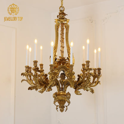 Victorian Royal Antique Chandelier