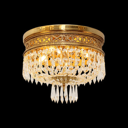 Baroque French Crystal Ceiling Lights