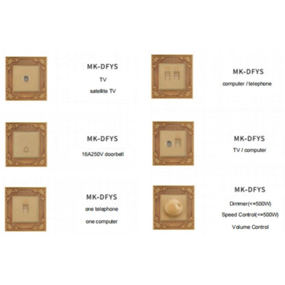 SOS emergency brass wiring device with sensor and light features