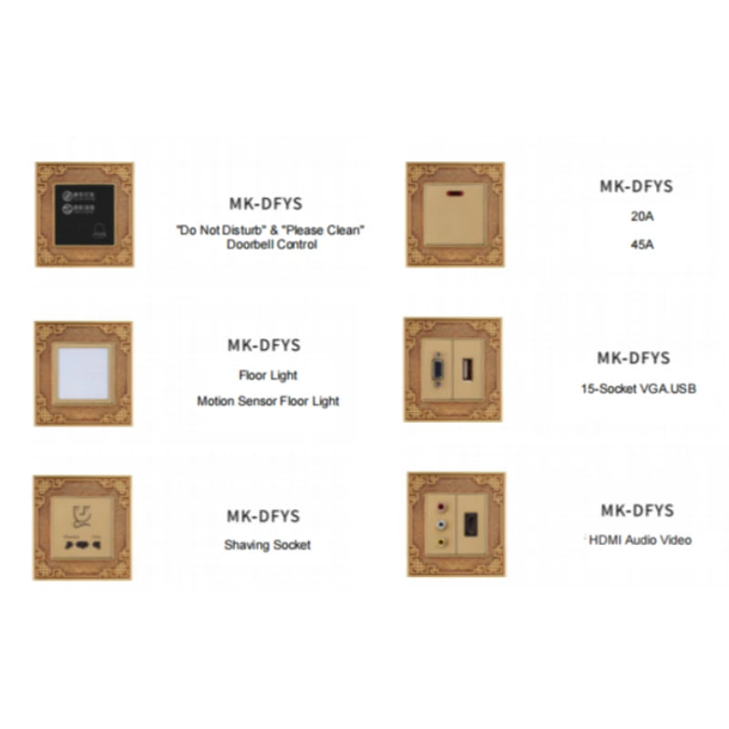 Classic brass wall switch featuring intricate patterns for elegant homes