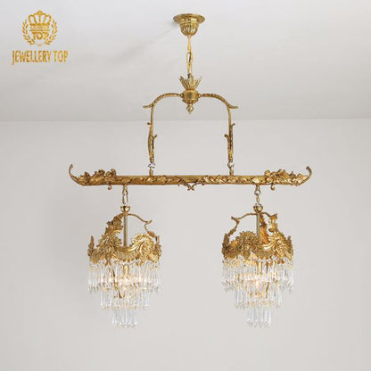 Brass Antique Pendant Light