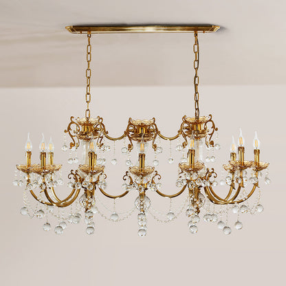 Luxury Gold Chandelier