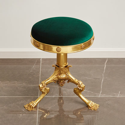 Baroque Style Brass Seat