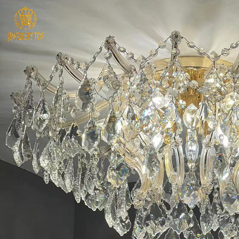 Maria Theresa Crystal Ceiling Lamp